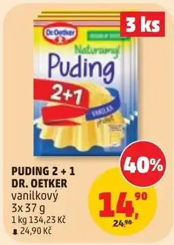 Penny Market Dr. Oetker vanilkový pudíng nabídka