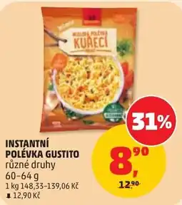Penny Market Gustito polévka kuřecí nabídka