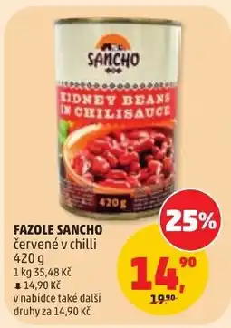Penny Market Sancho fazole červené v chilli nabídka