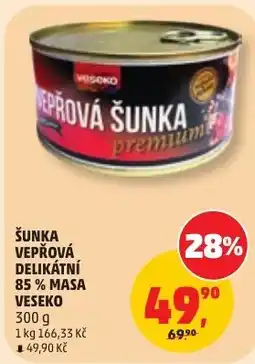 Penny Market Vesoko vepřová šunka premium nabídka