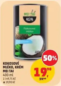 Penny Market Mei Tai kokosové mléko, krém nabídka
