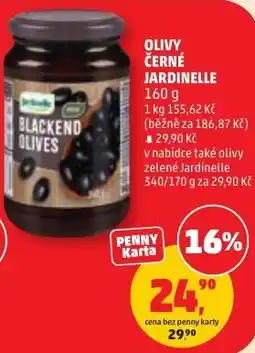 Penny Market Blackend olivy černé jardinel nabídka