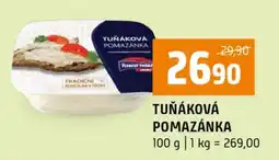 Terno Tuňáková pomazánka nabídka