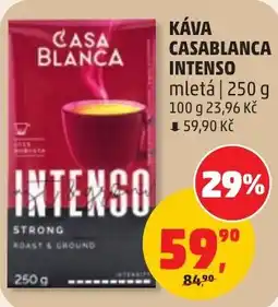 Penny Market Casa Blanca káva Casablanca Intenso nabídka