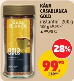 Penny Market Casa Blanca káva Casablanca Gold nabídka