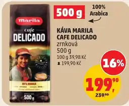 Penny Market Marila káva zrnková nabídka