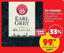 Penny Market Teekanne Earl Grey nabídka