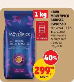Penny Market Mövenpick Barista Espresso nabídka