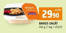 Terno Bakus salát nabídka