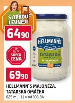 Terno Hellmann’s Majonéza / Tatarská omáčka nabídka