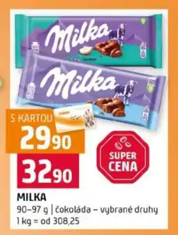 Terno Milka nabídka