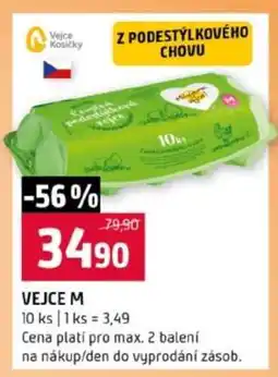 Terno Vejce „M“ nabídka