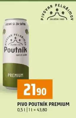 Terno PIVO POUTNÍK PREMIUM nabídka