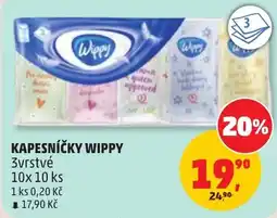 Penny Market Kapesníčky Wippy nabídka