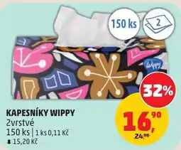 Penny Market Wippy kapesníky nabídka