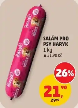 Penny Market Haryk salám pro psy nabídka