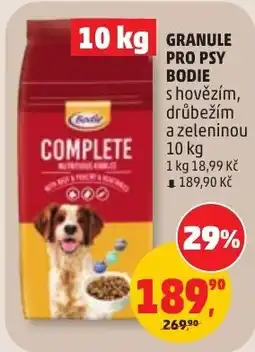 Penny Market Bodie complete s hovězím, drůbežím a zeleninou nabídka
