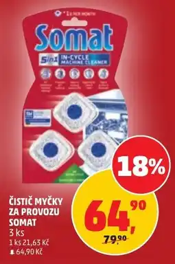 Penny Market Somat čistič myčky za provozu nabídka
