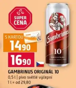 Terno Gambrinus Originál 10 nabídka