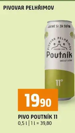 Terno PIVO POUTNÍK 11 nabídka