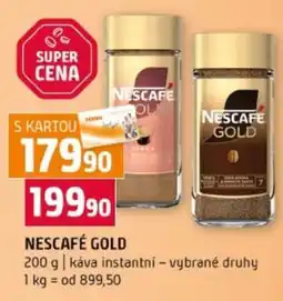 Terno Nescafé Gold nabídka