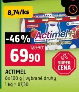 Terno Actimel nabídka