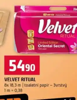 Terno Velvet Rituál nabídka
