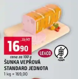 Terno ŠUNKA VEPŘOVÁ STANDARD JEDNOTA nabídka