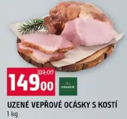 Terno Uzené vepřové ocásky s kostí nabídka