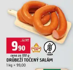Terno Drůbeží točený salám nabídka
