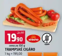 Terno Trampské cigáro nabídka