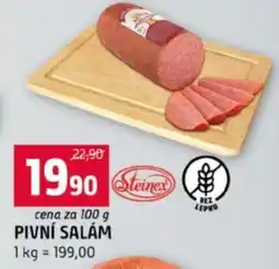 Terno Pivní salám nabídka
