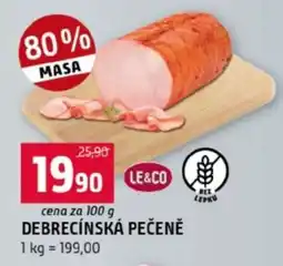 Terno Debrecínská pečeně nabídka