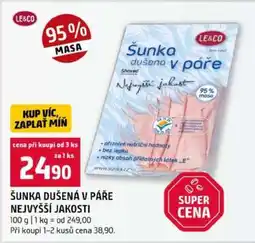 Terno Šunka dušená v páře nejvyšší jakosti nabídka