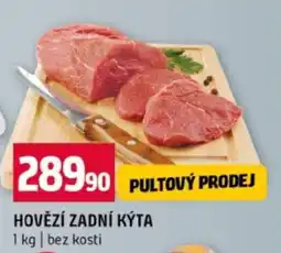 Terno Hovězí zadní kýta nabídka