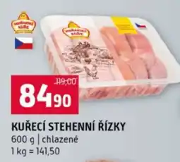 Terno Kuřecí stehenní řízky nabídka
