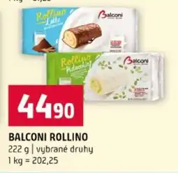 Terno BALCONI ROLLINO nabídka