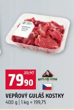Terno Vepřový guláš kostky nabídka