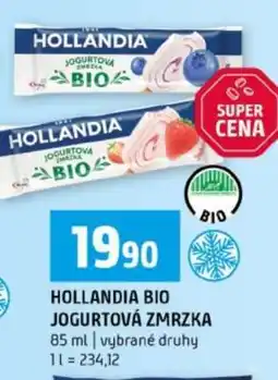 Terno HOLLANDIA BIO JOGURTOVÁ ZMRZKA nabídka