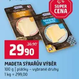 Terno Madeta Sýrařův výběr nabídka