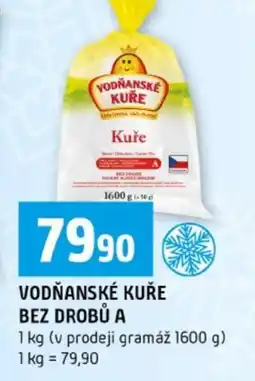 Terno Vodňanské kuře bez drobů A nabídka