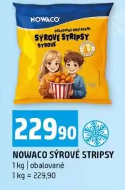 Terno Nowaco Sýrové stripsy nabídka