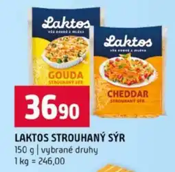 Terno LAKTOS STROUHANÝ SÝR nabídka