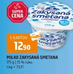 Terno MILKO Zakysaná smetana nabídka