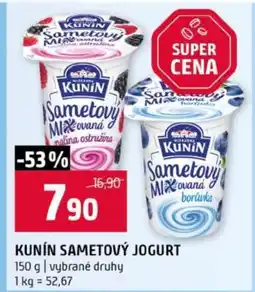 Terno Kunín Sametový jogurt nabídka