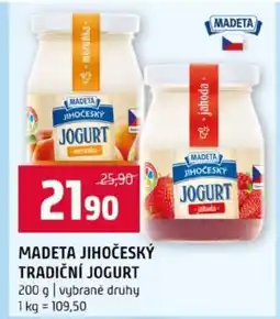 Terno MADETA JIHOČESKÝ TRADIČNÍ JOGURT nabídka