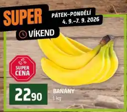 Terno Banány 1 kg nabídka