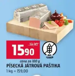 Terno Písecká játrová paštika nabídka