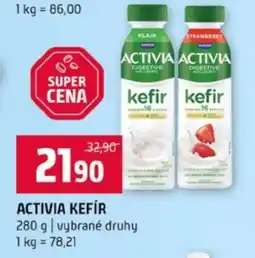 Terno Activia Kefir nabídka