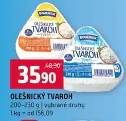 Terno Olešnický tvaroh nabídka